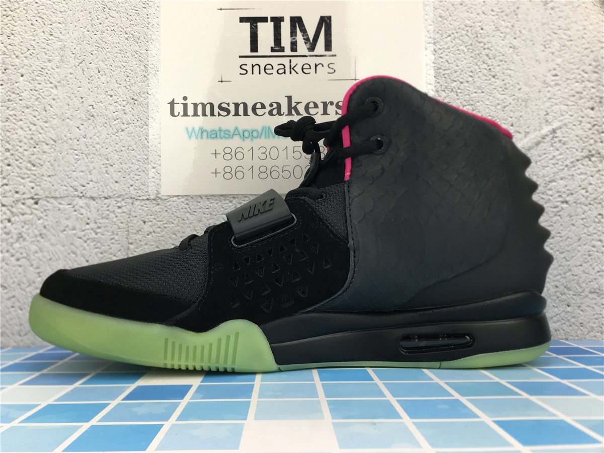 Nike Air Yeezy 2 NRG Solar Red 508214 006